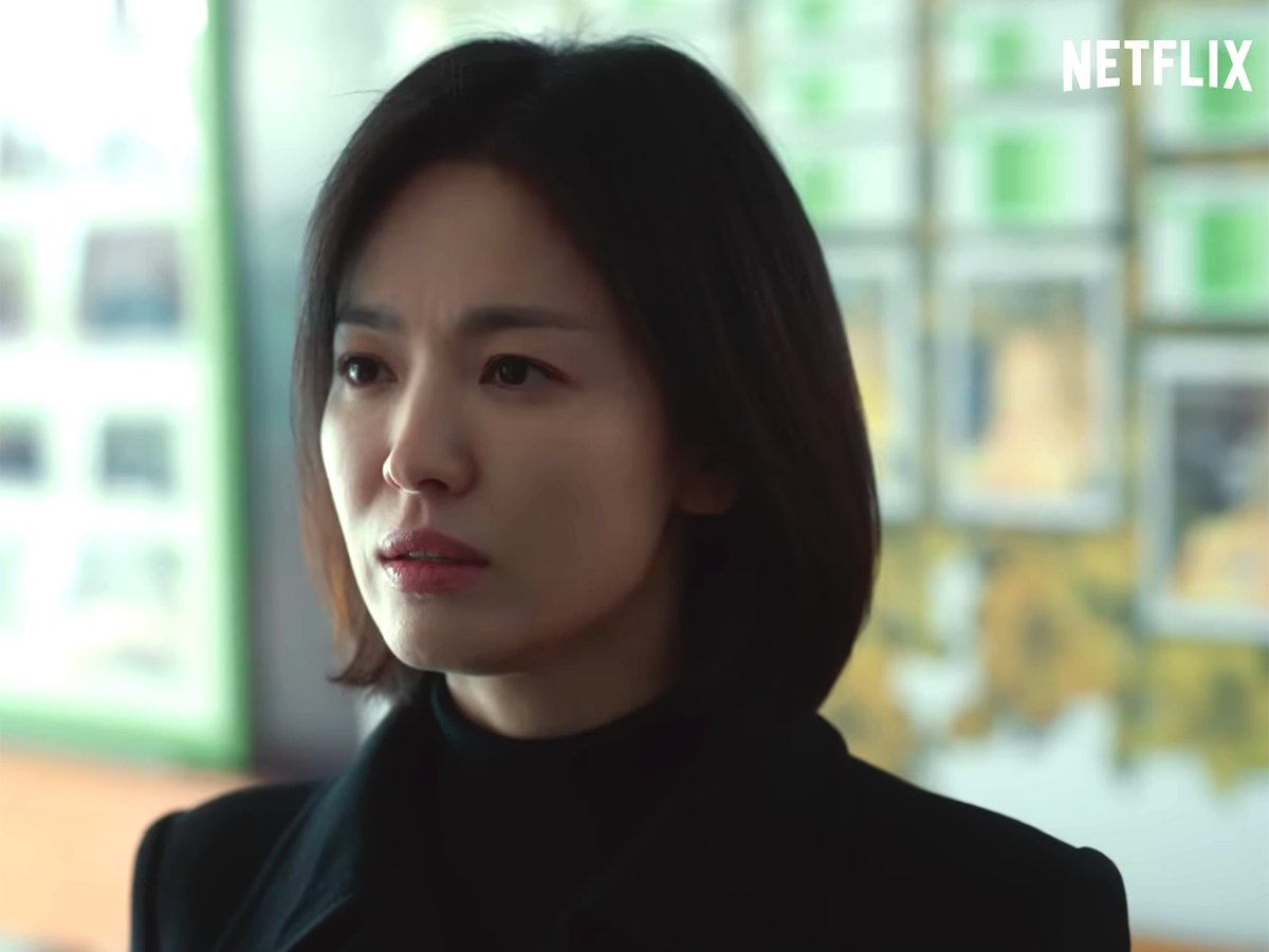 Hé lộ hình ảnh hậu trường của 'Vinh quang trong thù hận', nhan sắc tuổi 40 của Song Hye Kyo được khen ngợi - ảnh 2