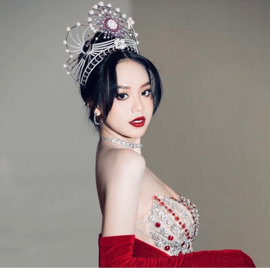 Top 3 Hoa hậu Việt Nam 2022 nói về những tranh cãi nhan sắc, Hoa hậu Thanh Thủy lên tiếng về tin đồn tình cảm - ảnh 5