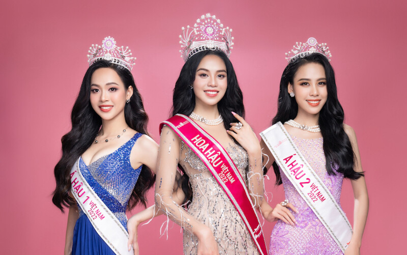Top 3 Hoa hậu Việt Nam 2022 nói về những tranh cãi nhan sắc, Hoa hậu Thanh Thủy lên tiếng về tin đồn tình cảm - ảnh 2