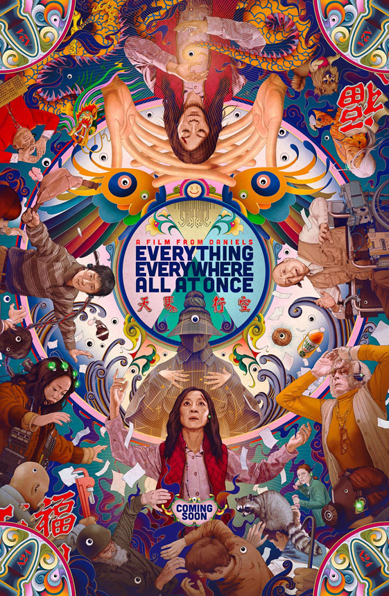 'Everything Everywhere All at Once' nhận 11 đề cử Oscar 2023, trở thành 'siêu phẩm' đề tài đa vũ trụ - ảnh 1