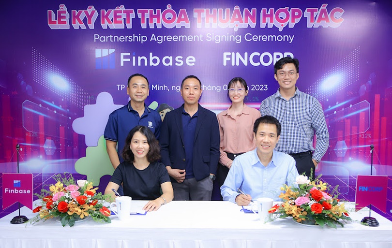 Finbase ký kết hợp tác phân phối Chứng chỉ quỹ cùng Fincorp - ảnh 1
