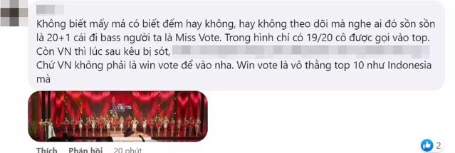 CĐM tranh cãi chuyện Thanh Thanh Huyền lọt top 20 nhờ vé vote, hoá ra là hiểu lầm tai hại - ảnh 5