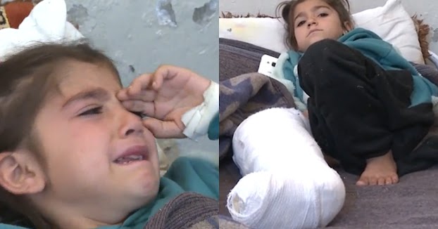 Phép màu không xảy ra: Bé gái 5 tuổi che cho em trai khi động đất đã mồ côi, phải bỏ 1 bên chân? - ảnh 5