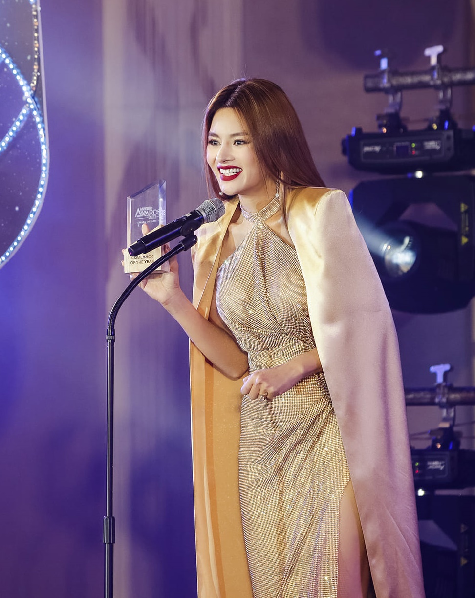 Viên mãn sau khi cưới chồng hoàng gia Campuchia, nay Vũ Thu Phương vẫn comeback cực 'chiến': 'Cảm ơn anti-fan' - ảnh 4