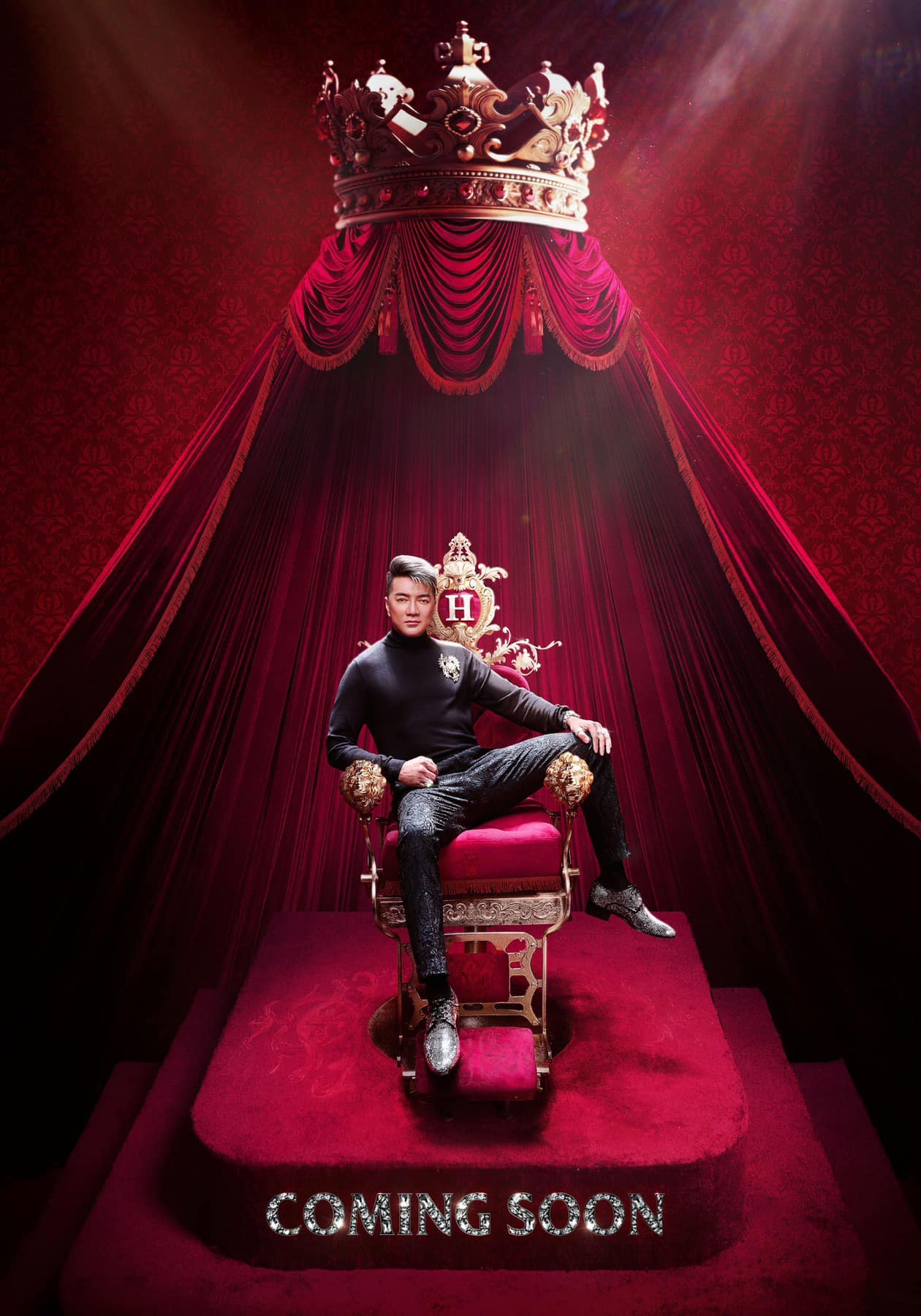 'Xưng vua” và ngồi 'ngai vàng' bị khán giả phản ứng, Đàm Vĩnh Hưng lên tiếng: “Đó là ghế cắt tóc' - ảnh 1