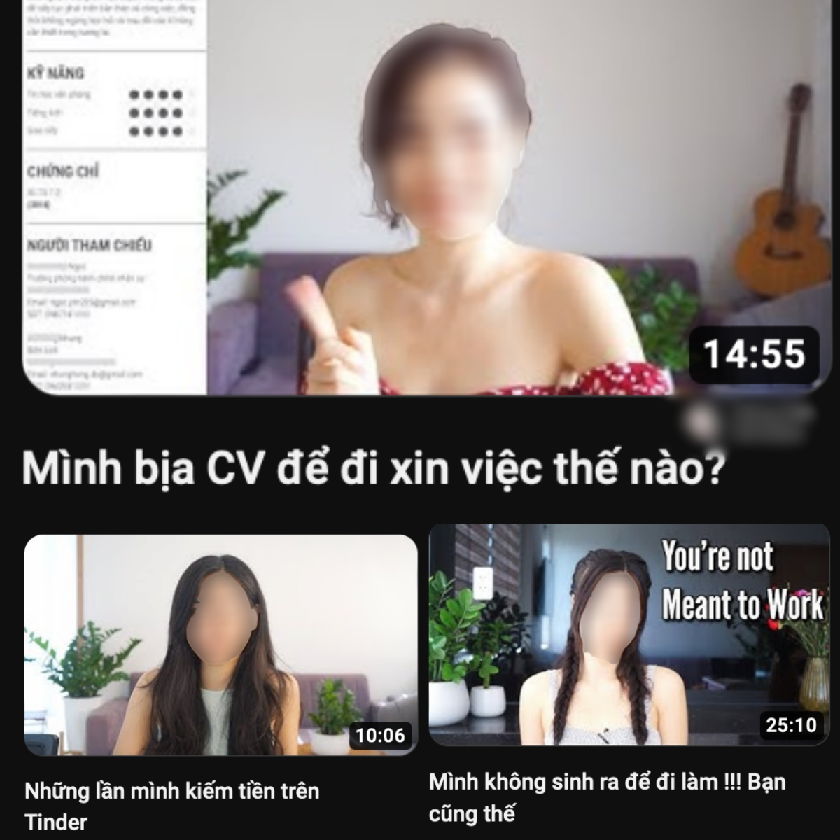 Nữ YouTuber dạy cách 'moi tiền' bạn trai qua Tinder, không cần đi làm vẫn dư dả sống ở Hà Nội - ảnh 4