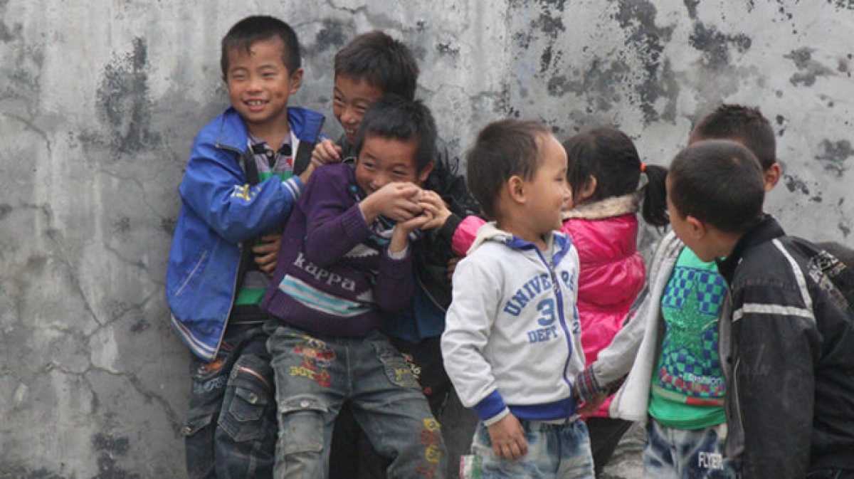 Tại Trung Quốc, tỷ lệ các bé trai luôn cao hơn các bé gái trong nhiều năm nay (Ảnh: China.org)
