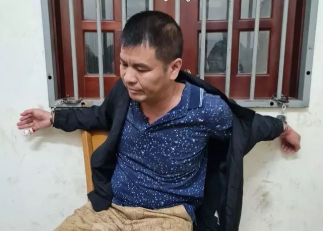 Nghi phạm Yang Zhong Wu hiện đã bị bắt.