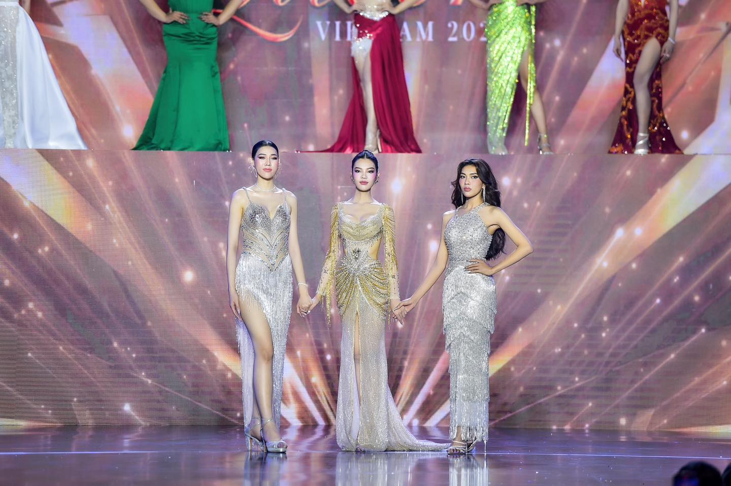 Một buổi họp báo trong khuôn khổ cuộc thi Miss International Queen Vietnam diễn ra vào tháng 2/2023 cũng bị hủy ngay trước giờ G.