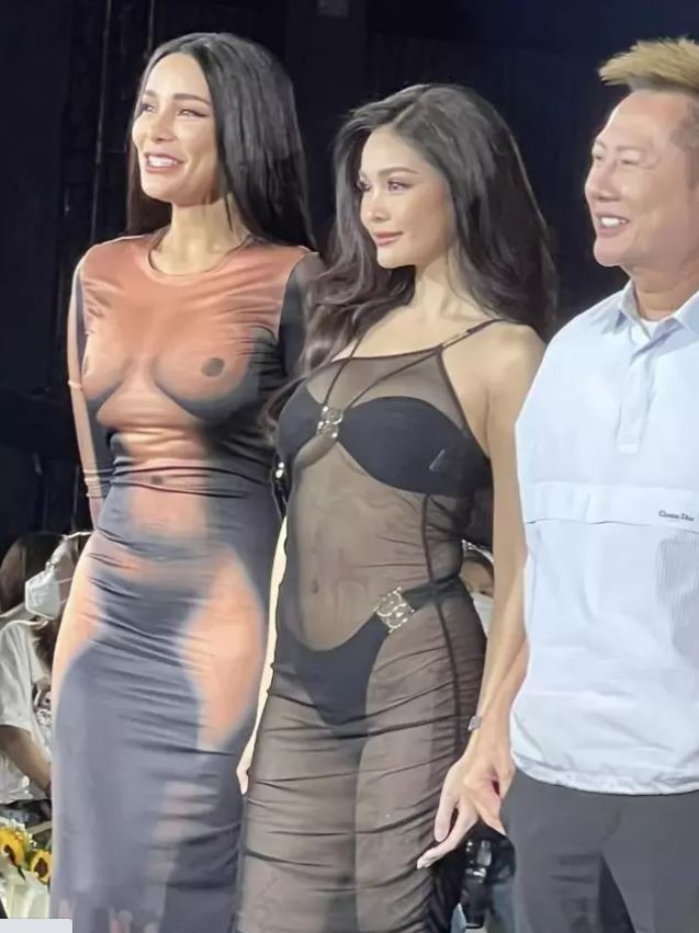 Hoa hậu Hòa bình Thái Lan 2019 Coco Arayha Suparurk gây tranh cãi dữ dội với chiếc đầm 'gây lú' khiến nhiều người tưởng cô bán khỏa thân.