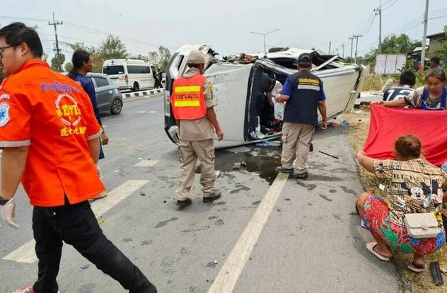 Đã có hơn 2000 vụ tai nạn xảy ra trong tuần lễ diễn ra lễ hội Songkran.