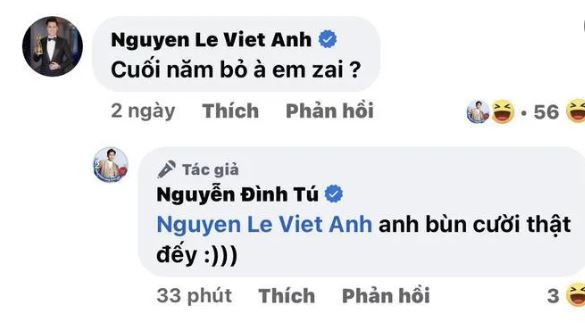 Màn tương tác hài hước của Đình Tú - Việt Anh.