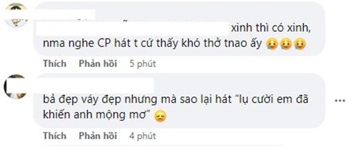 Một số bình luận của netizen Việt.