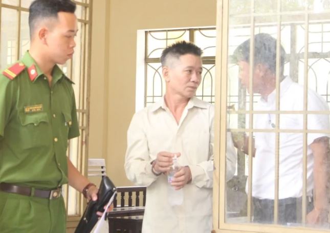 Nguyễn Minh Trí lĩnh 7 năm tù về tội “Giết người”. (Ảnh: T.V)
