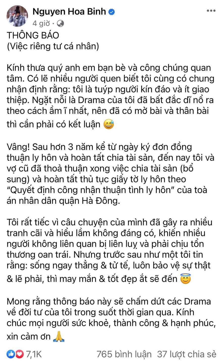 Sao Việt 10/5: Shark Bình vui mừng thông báo hoàn thành việc ly hôn, 'danh chính ngôn thuận' hẹn hò Phương Oanh? - ảnh 2