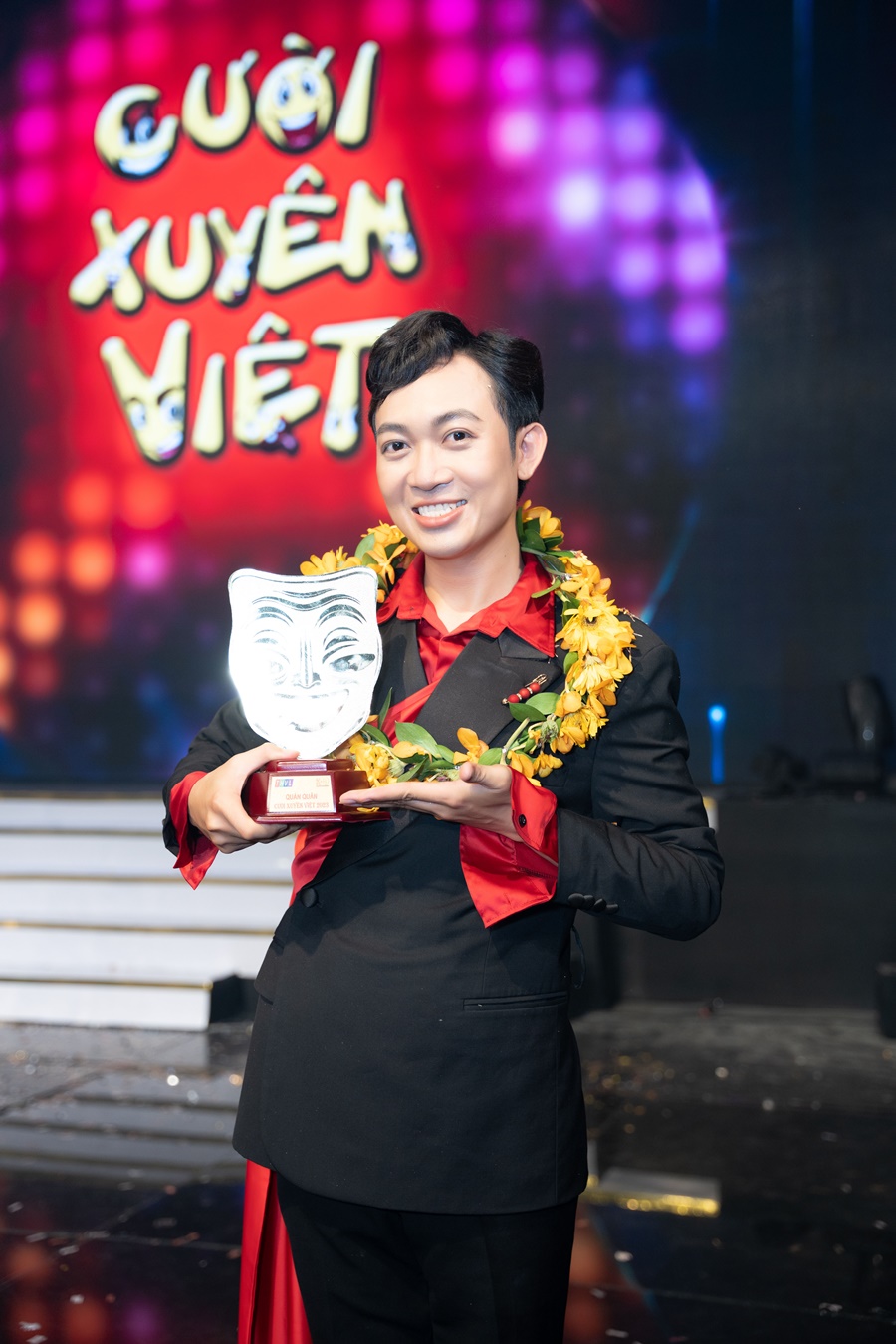 Năm Chà xuất sắc giành giải quán quân 'Cười xuyên Việt' 2023.