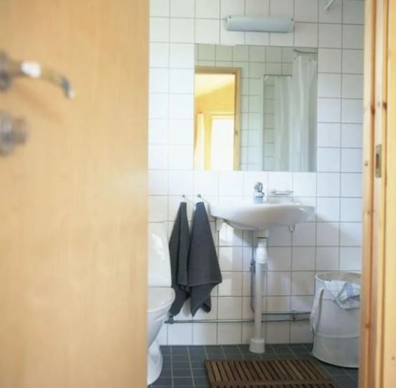 Nhiều người thắc mắc mở hay đóng cửa nhà tắm khi không sử dụng mới đúng (ảnh minh họa).