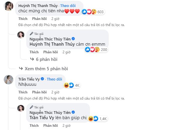 Dàn hậu rần rần chúc mừng Thuỳ Tiên thắng kiện, bà Đặng Thuỳ Trang vẫn quyết 'chơi tới cùng' - ảnh 3