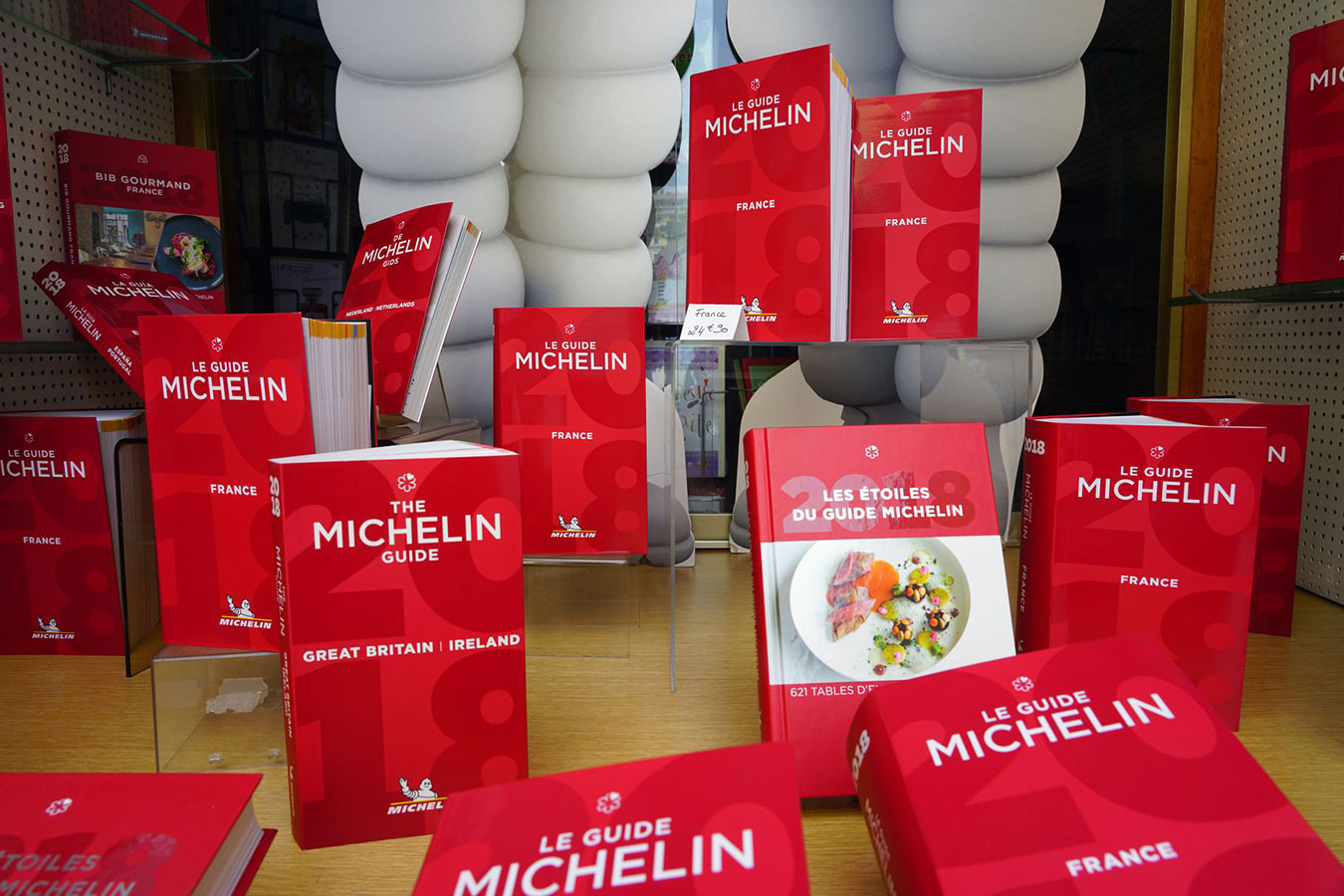 Được Michelin chấm sao là niềm vinh hạnh của nhiều nhà hàng.