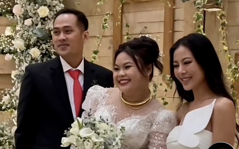Sao Việt 10/6: Dàn sao Việt nô nức tham dự đám cưới của nữ diễn viên 'đẹp lạ' trong Vbiz - ảnh 1