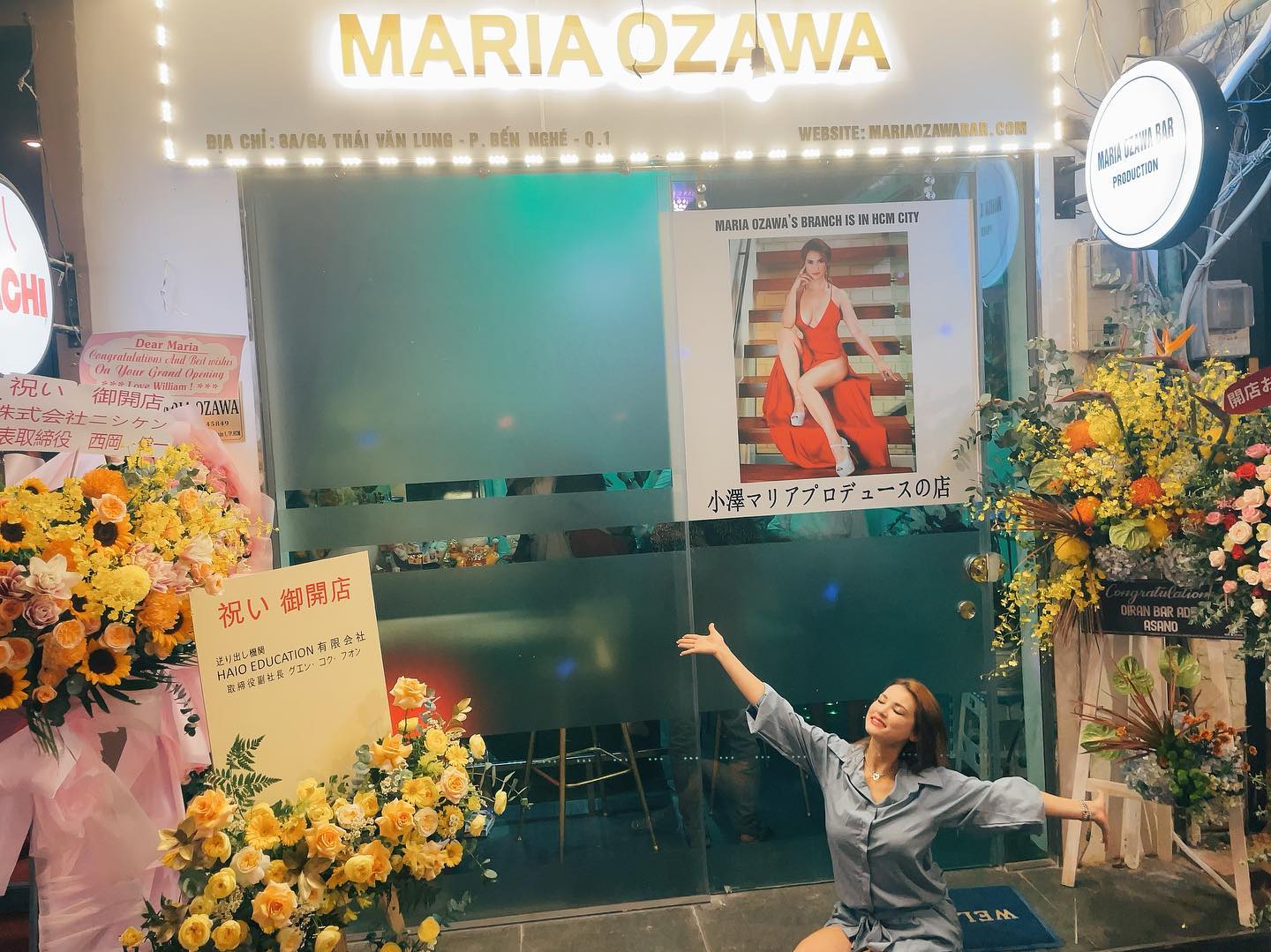Nữ diễn viên Nhật Bản Maria Ozawa bất ngờ về Việt Nam mở quán bar, bỏ lại hào quang ở Nhật? - ảnh 3