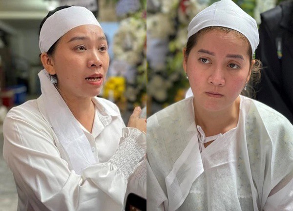Hồng Loan (phải) bị Hồng Phượng (trái) và mẹ là NS Hồng Nhung kiện vì tranh chấp tài sản