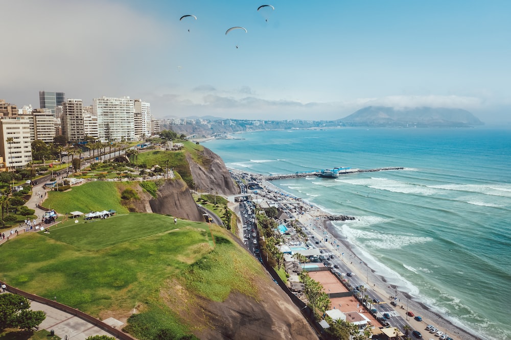 Thành phố Lima đẹp như mơ nhưng không có mưa.