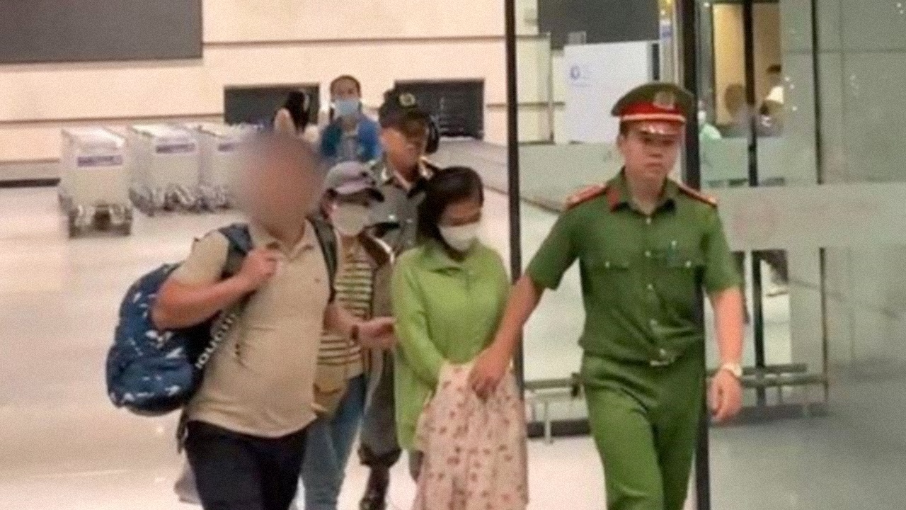 Đối tượng Phạm Thị Nở bị bắt giữ sau nhiều năm lẩn trốn.