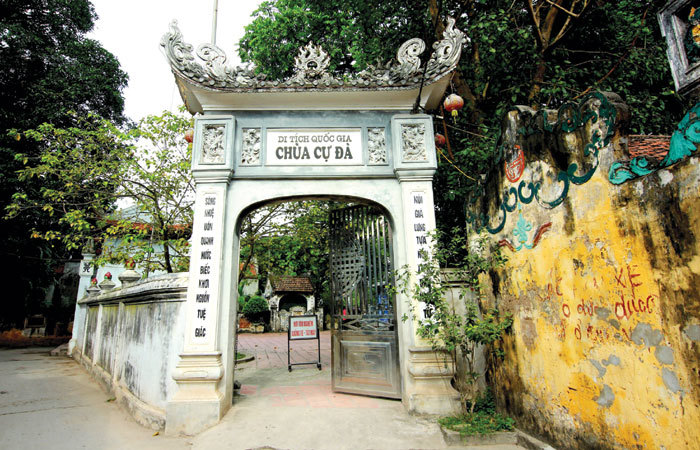 Hình ảnh chùa Cự Đà tại Hà Nội.