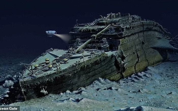 Chuyến đi thám hiểm xác tàu Titanic bằng tàu ngầm được đánh giá là tiềm ẩn nhiều rủi ro.
