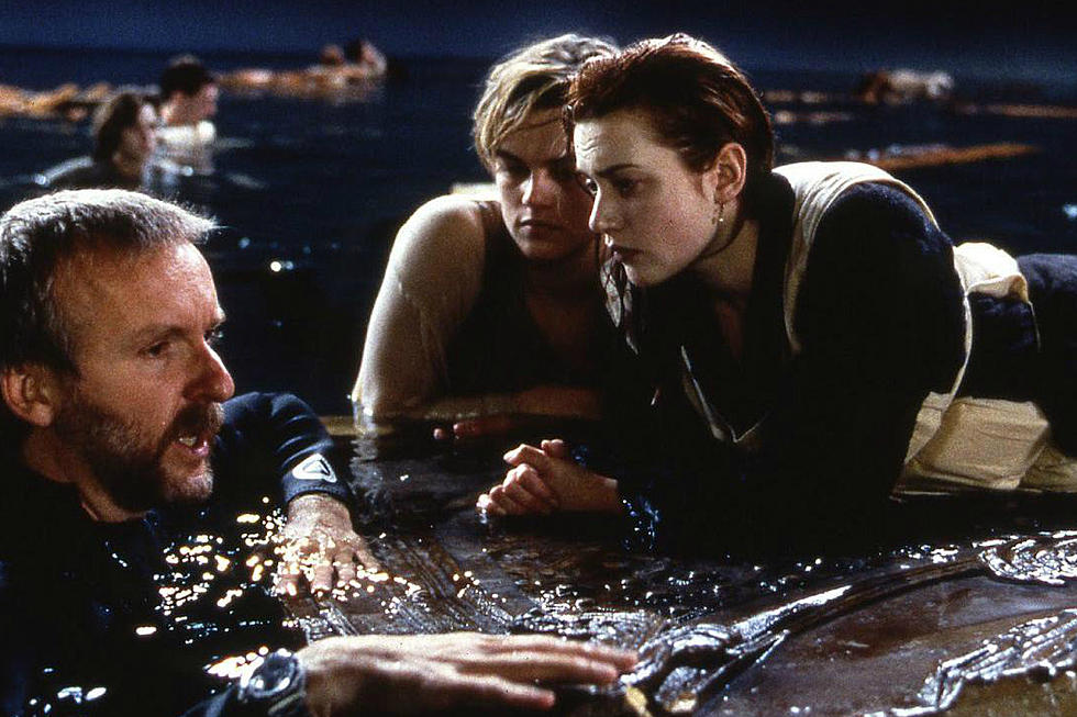 Đạo diễn đã từng lặn xuống biển ngắm xác tàu để thực hiện bộ phim 'Titanic' huyền thoại.