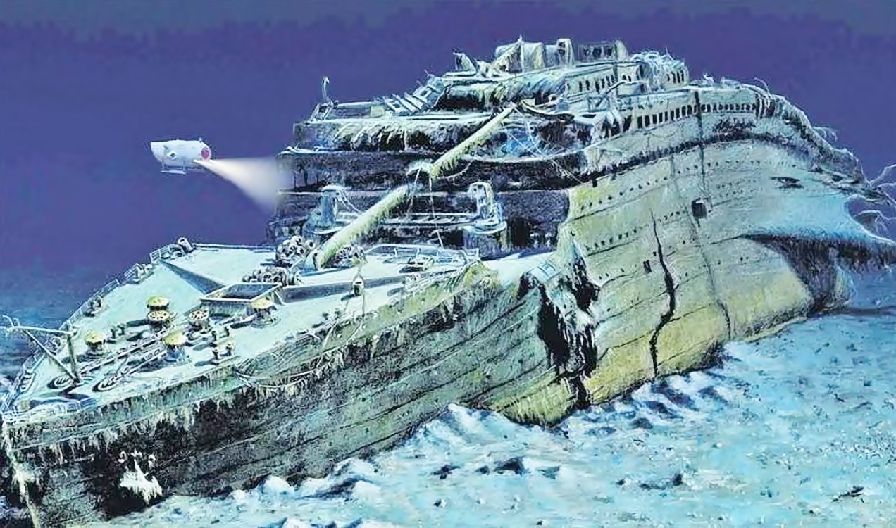 Không thể tìm thấy bất kỳ thi thể hay hài cốt nào trong xác con tàu Titanic.