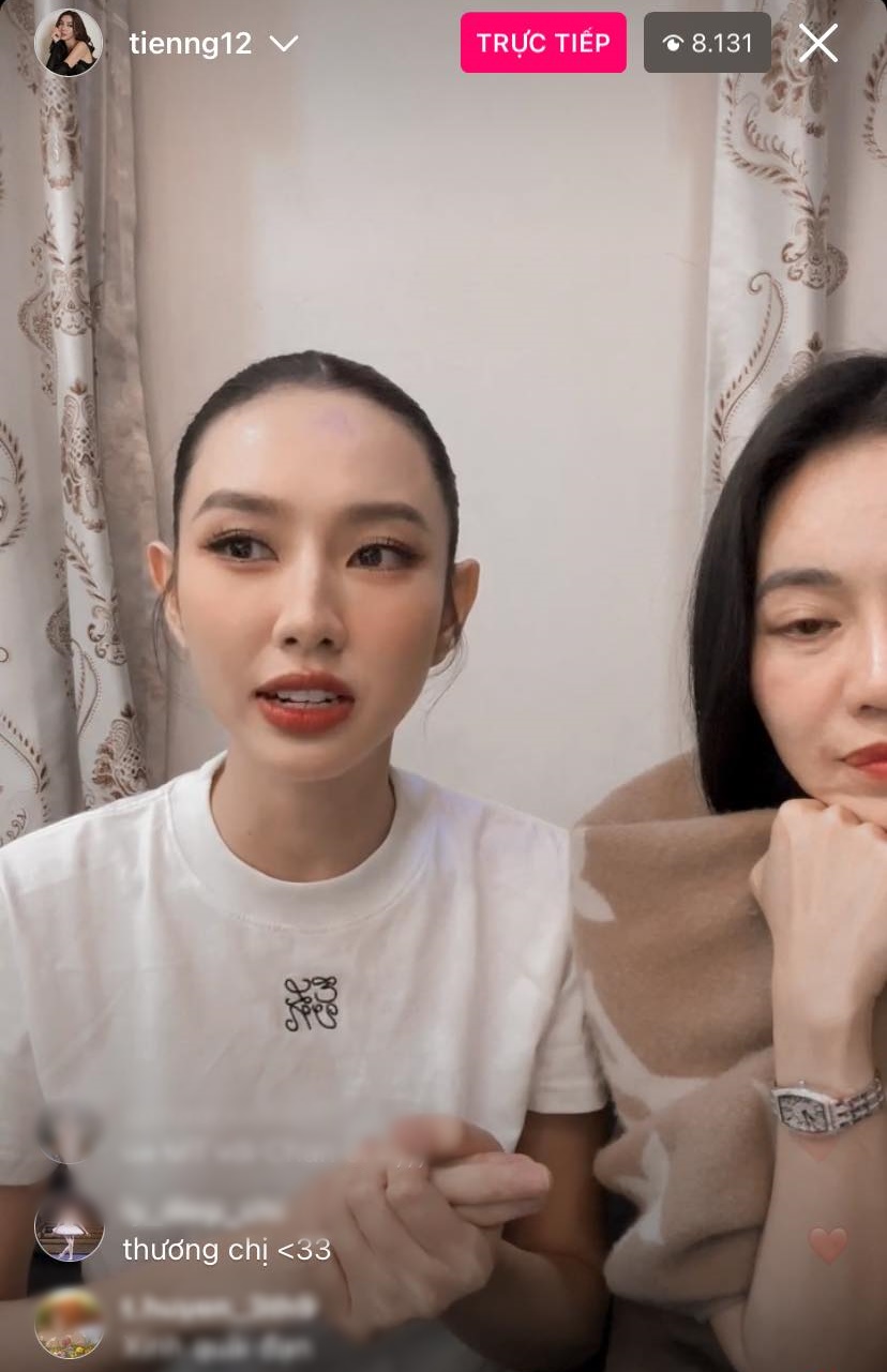 Thùy Tiên giải thích lý do gỡ danh hiệu hoa hậu trên Instagram.