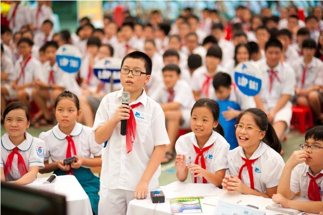 Nền giáo dục Việt Nam đang được đánh giá cao (ảnh minh họa)