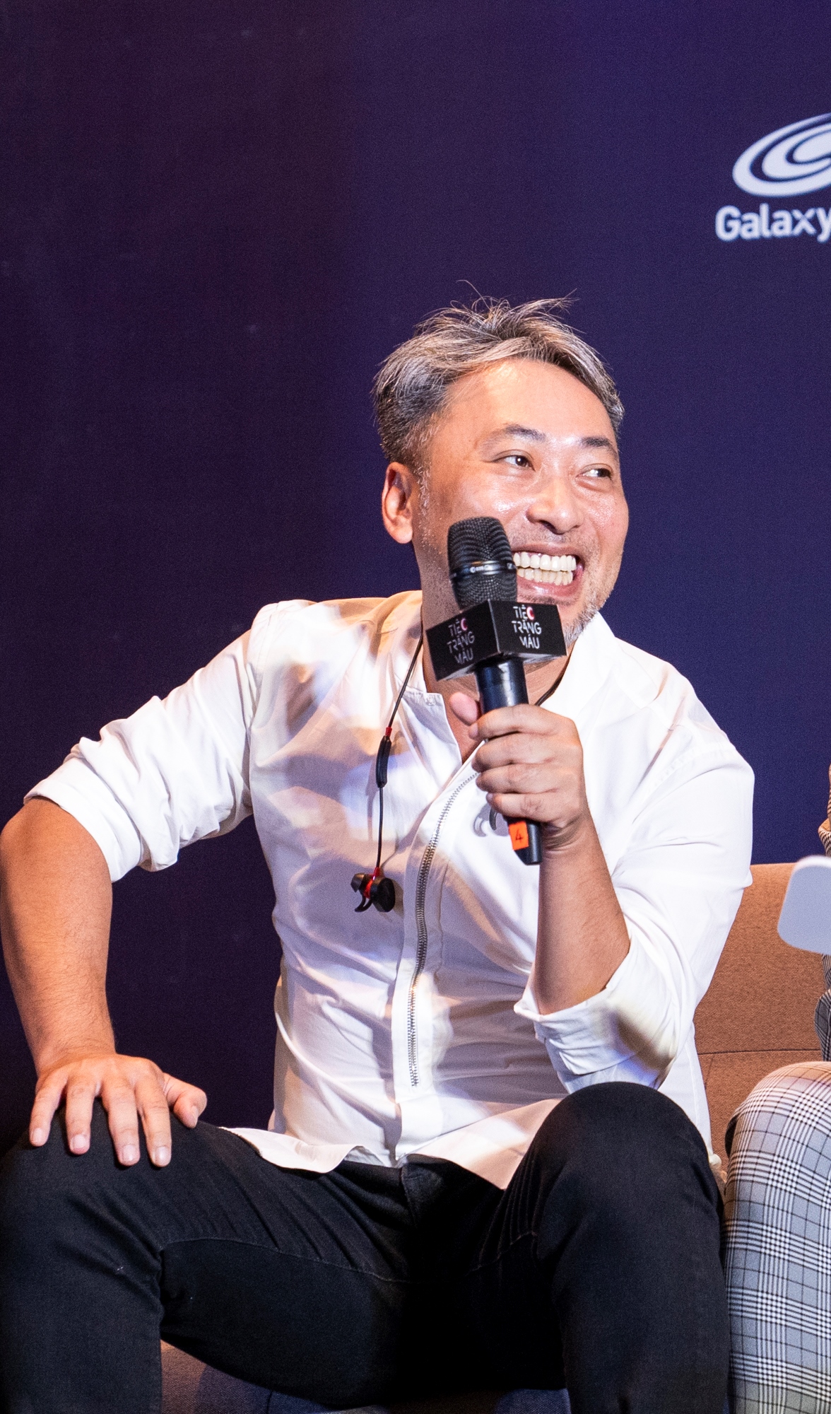 Đạo diễn Nguyễn Quang Dũng cũng là một mảnh ghép của dàn BGK Vietnam Idol.