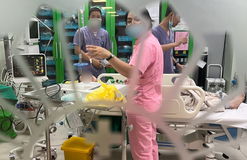 Chu Thanh Huyền đã nhập viện.