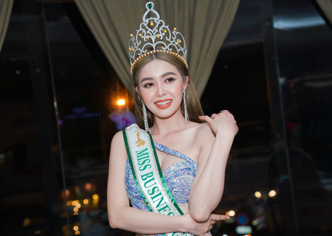 Hoa hậu Doanh nhân Toàn cầu 2023 Nguyễn Thị Thảo.