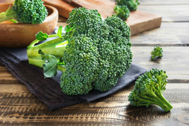 Bông cải xanh là thực phẩm rất tốt cho sức khỏe.