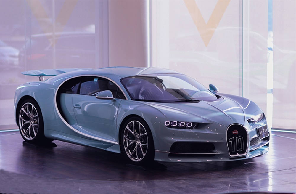 Cận cảnh siêu xe Bugatti (ảnh minh họa)