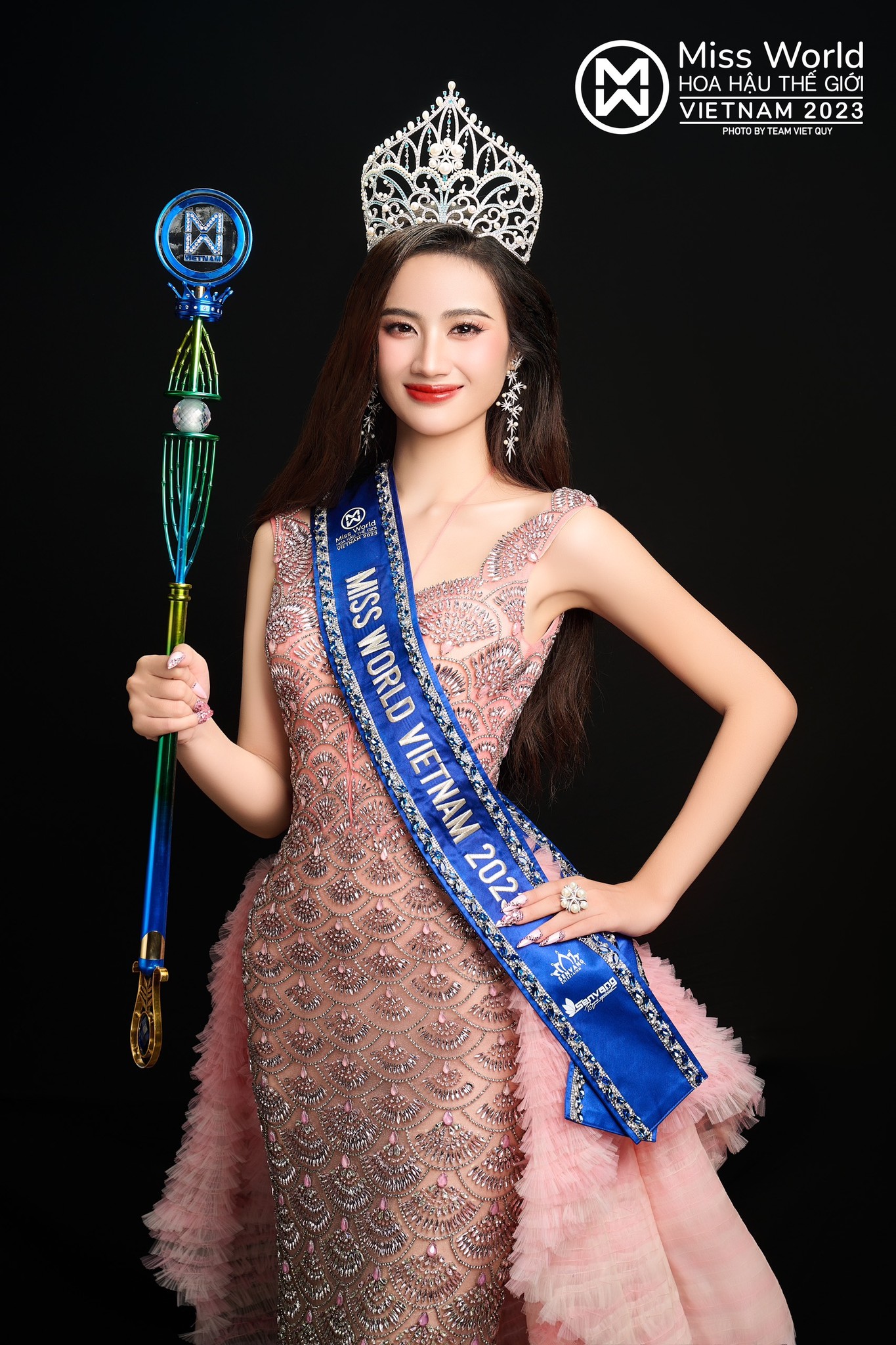 Miss World Vietnam 2023 Ý Nhi.