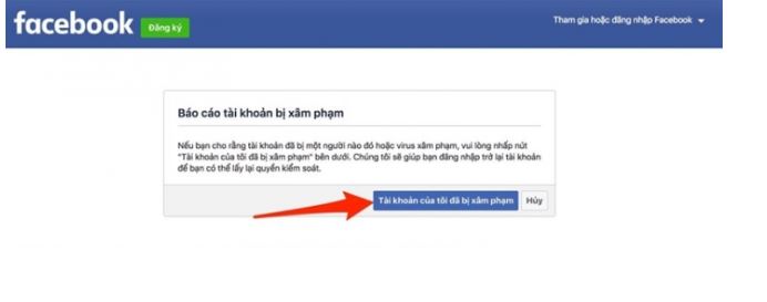 Cách lấy lại Facebook bị hack chỉ với 1 thao tác đơn giản - ảnh 2