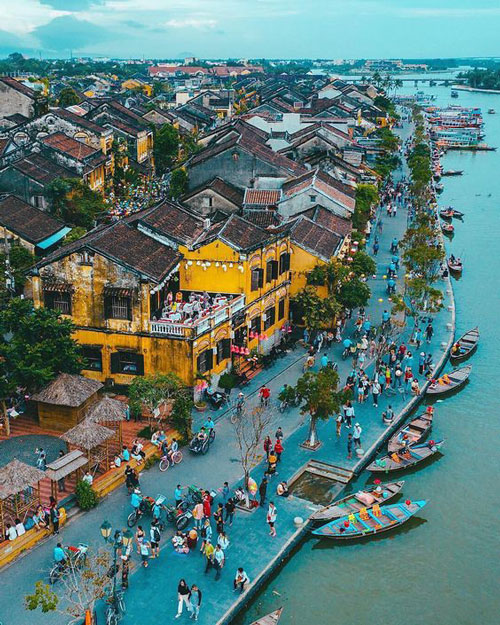 Hội An luôn là top địa điểm hot nhất Việt Nam.