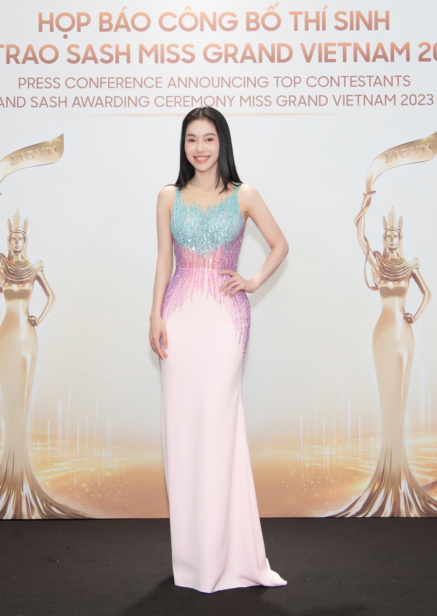 Chủ tịch của Miss Grand Vietnam - Trưởng BTC Miss Grand Vietnam 2023 - Thạc sĩ Phạm Kim Dung