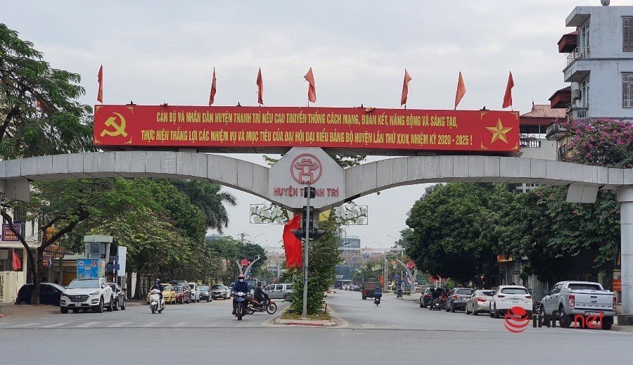Huyện Thanh Trì là địa phương có thu nhập bình quân cao nhất Việt Nam.