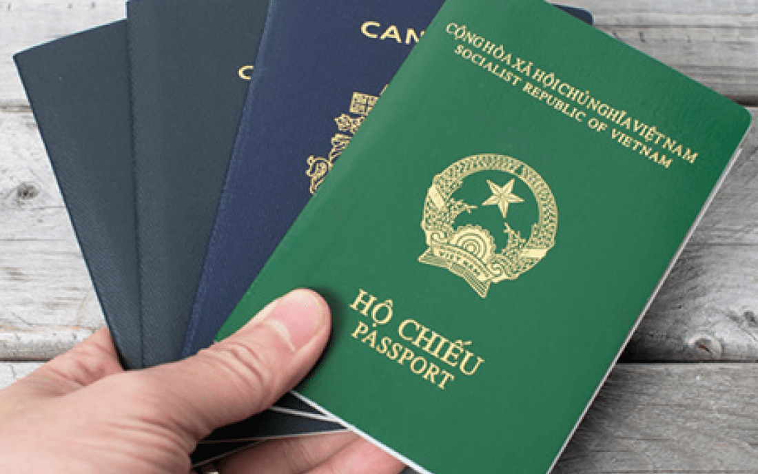 Mẫu hộ chiếu mới theo thủ tục rút gọn sẽ có hạn sử dụng không quá 12 tháng (ảnh minh họa)