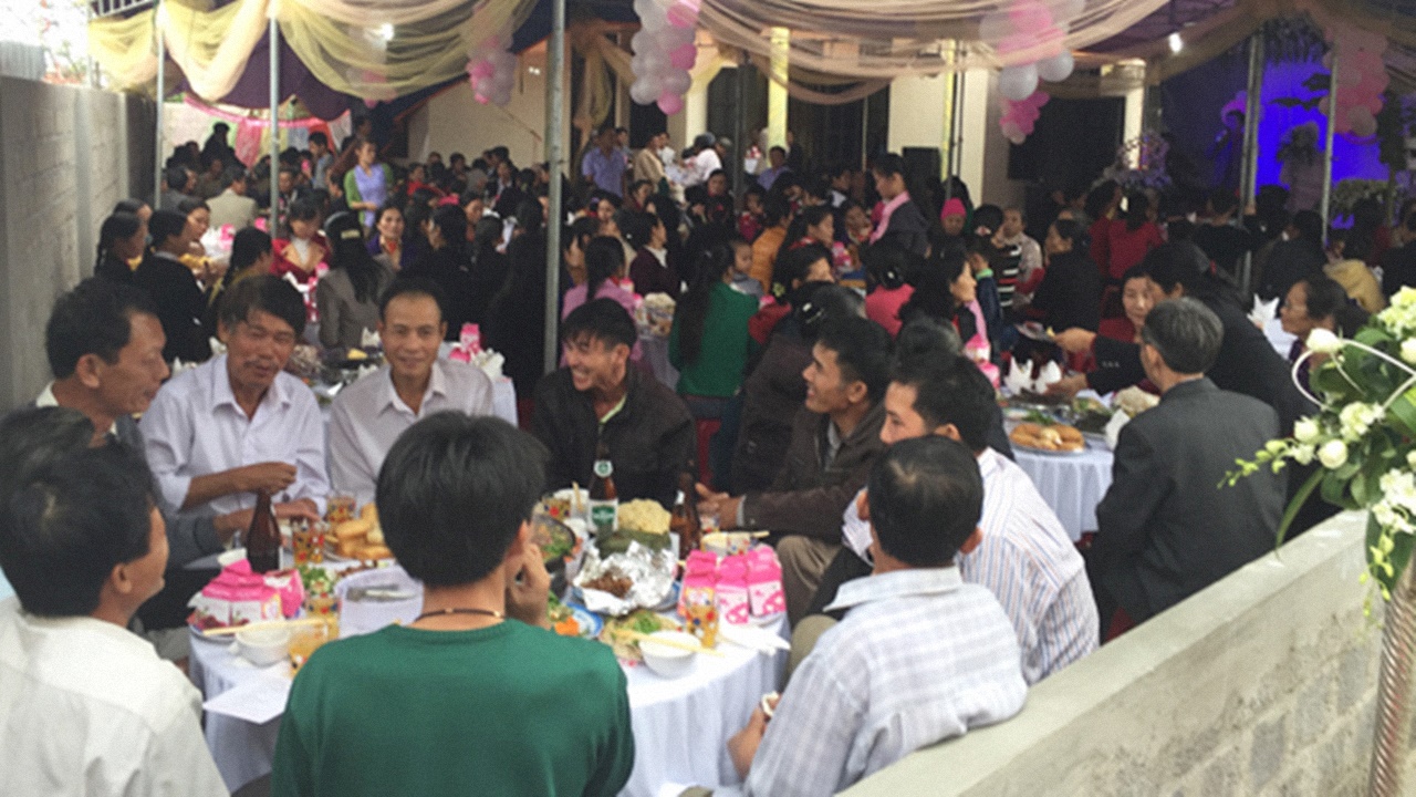 Một đám cưới ở Quảng Bình gây xôn xao vì có nhiều khách bị đau bụng sau khi ăn cưới (ảnh minh họa)