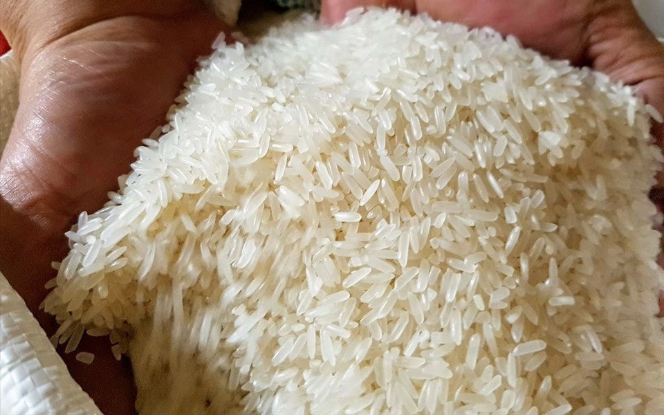 Gạo Việt Nam nổi tiếng với chất lượng cao.