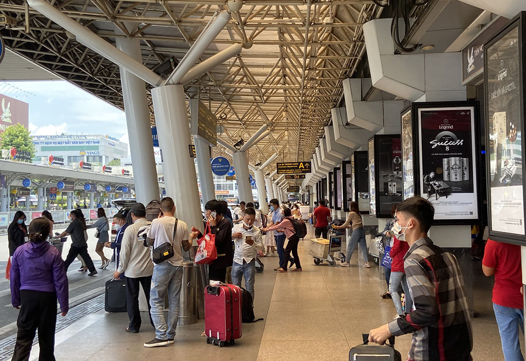 Sân bay Tân Sơn Nhất là một trong những sân bay lớn nhất Việt Nam hiện tại (ảnh minh họa)