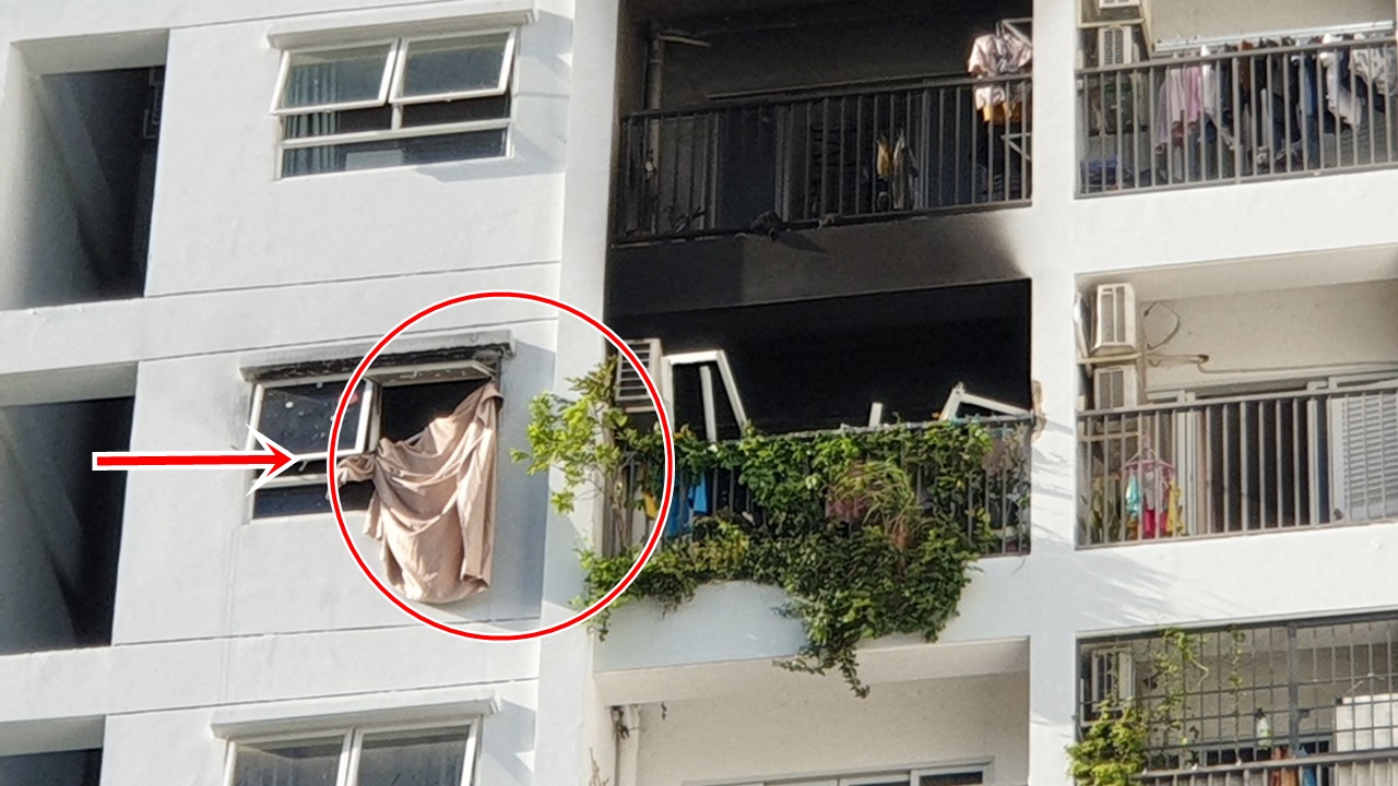 Ở tầng thấp cũng không phải là an toàn tuyệt đối trong chung cư thì thường có nhiều bụi bẩn (ảnh minh họa)