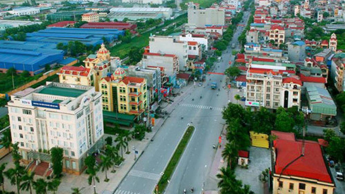 Bắc Ninh là tỉnh có diện tích nhỏ nhất cả nước